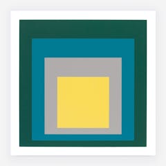 Josef Albers / SP VI (Homage to the Square)
